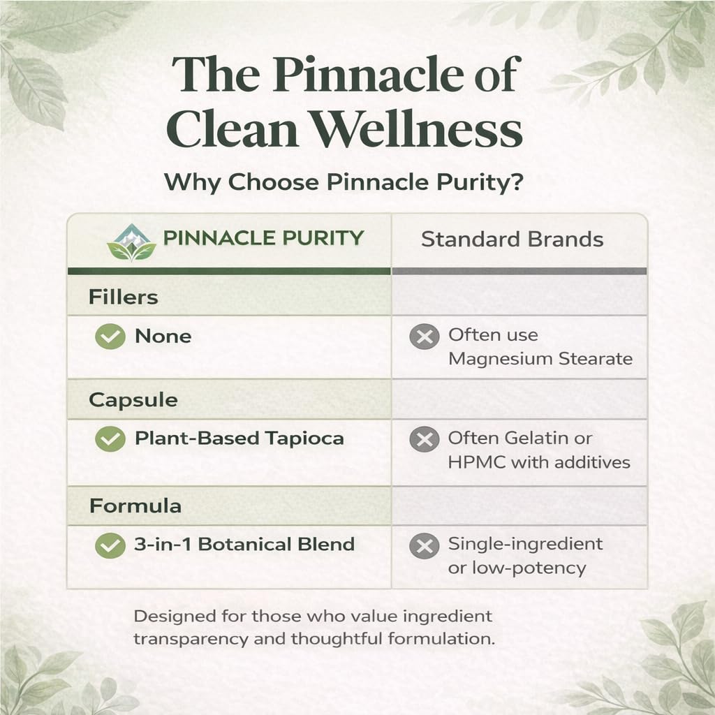 Pinnacle Purity Stone Breaker 60 Capsules, With Chanca Piedra, Tart Cherry & Bromelain – Supports Kidney & Liver Balance, Promotes Gentle Stone Management, Enhances Natural Cleansing Pathways, Non-GMO Pinnacle Purity buy supplements canada