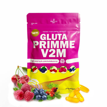 Gluta Prime Super Skin Supplement for Women Authentic 30 Capsule Gluta Prime L Alizée Spa buy supplements canada