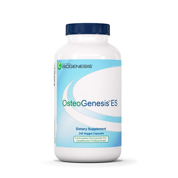 Nutra Biogenesis Osteogenesis - Bone Health Supplements for Women & Men, Vitamin D3 K2 & Calcium for Bone Density & Healing, Minerals Zinc, Magnesium & Boron - 240 Veggie Capsules Nutra BioGenesis buy supplements canada