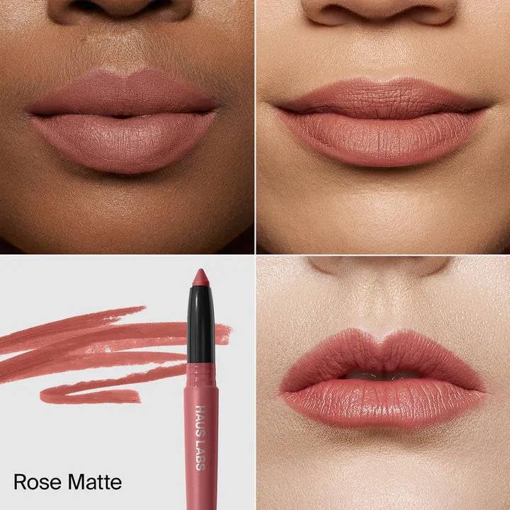 HAUS LABS BY LADY GAGA Le Monster Lip Crayon Rose Matte & ENTEL Aloe vera Sheet Masque (BONUS) HAUS LABS BY LADY GAGA buy supplements canada