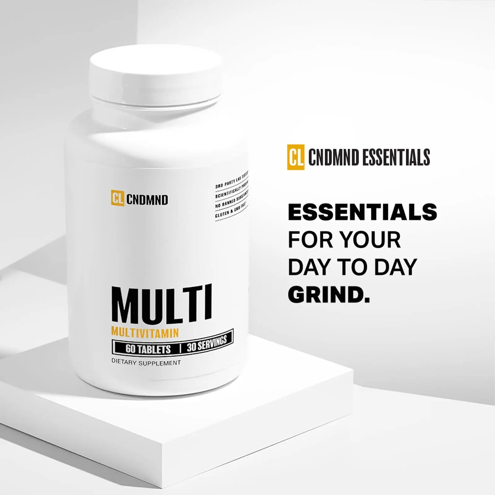 CONDEMNED Multivitamin for Men & Women | for Overall Wellness | Essential Vitamins, Minerals, & Nutrients CONDEMNED buy supplements canada