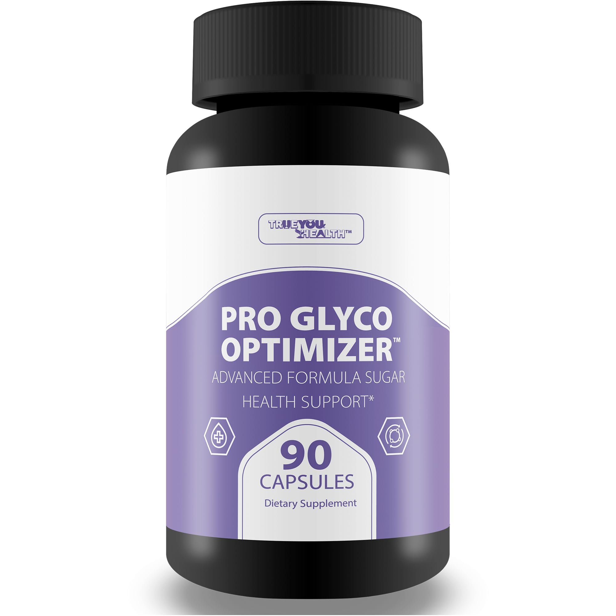 Pro Glyc0 Optimizer - Our Best Sugar Health Support Supplement - Our Best Overall Blood Health & Blood Circulation Support Supplement - Natural Blood Balance Blood Booster Pills True You Health buy supplements canada