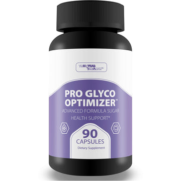 Pro Glyc0 Optimizer - Our Best Sugar Health Support Supplement - Our Best Overall Blood Health & Blood Circulation Support Supplement - Natural Blood Balance Blood Booster Pills True You Health buy supplements canada