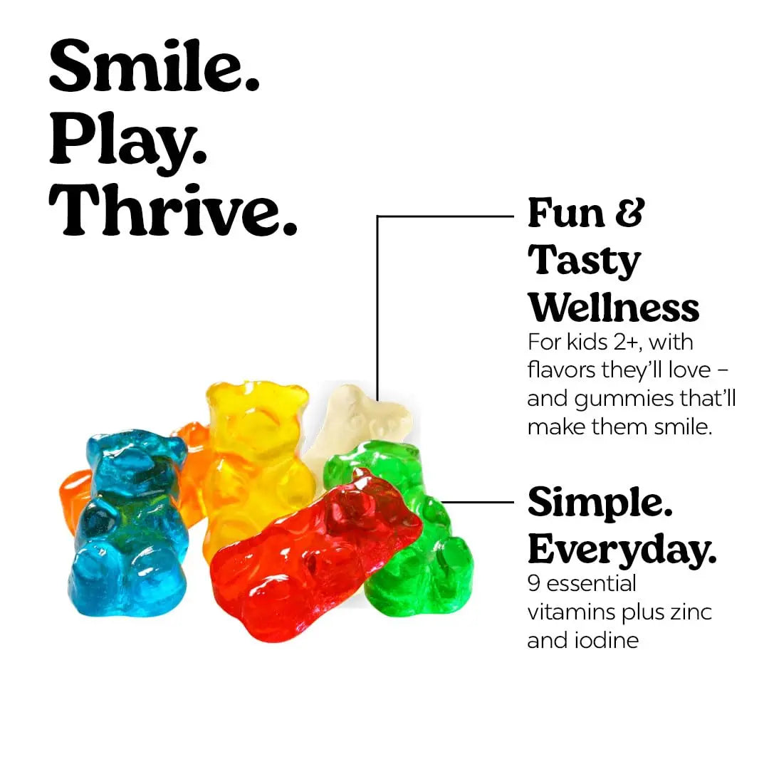 VITA GLOBE Kids Complete Multivitamin Gummies – with Vitamins A, C, D, E, B6 & B12 | Daily Immune, Growth & Wellness Support | VITA GLOBE buy supplements canada