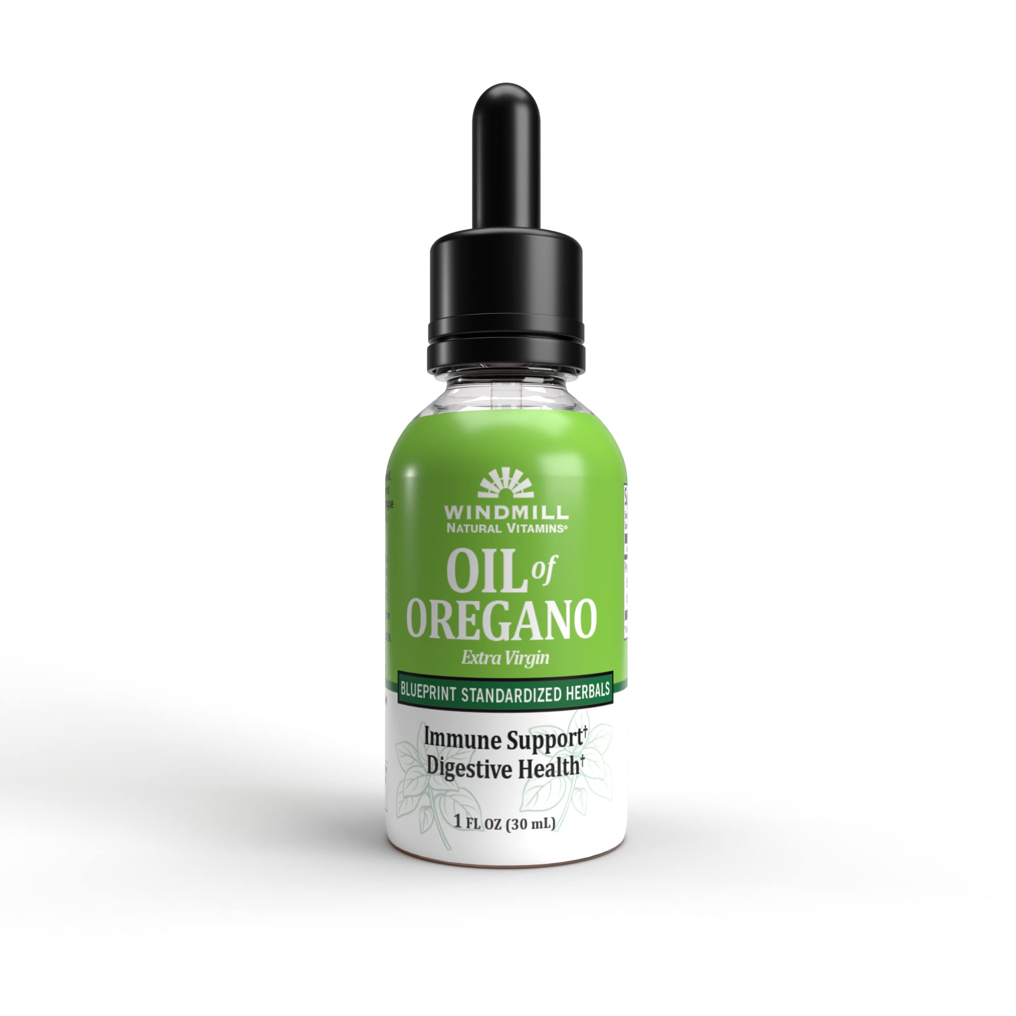 Windmill Natural Vitamins Oil of Oregano, Herbal Blend for Immune Support, Supports Digestive Health, 1 fl oz, 448 Servings Windmill buy supplements canada