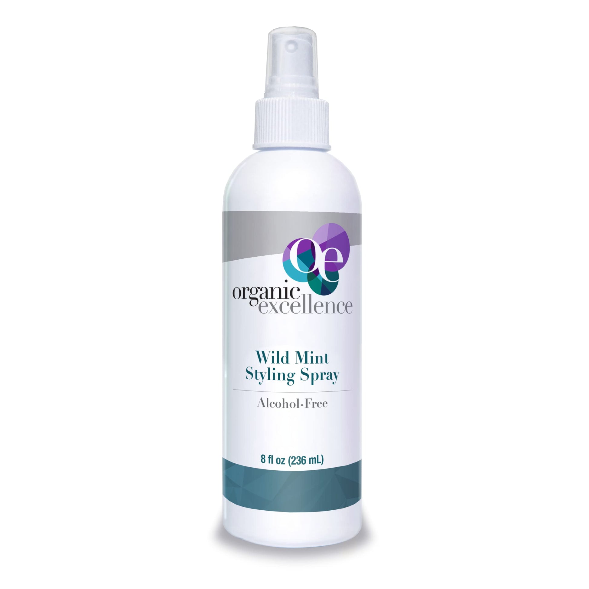 Organic Excellence Wild Mint Styling Spray, Alcohol-Free, pH Neutral, 8 Ounce Organic Excellence buy supplements canada