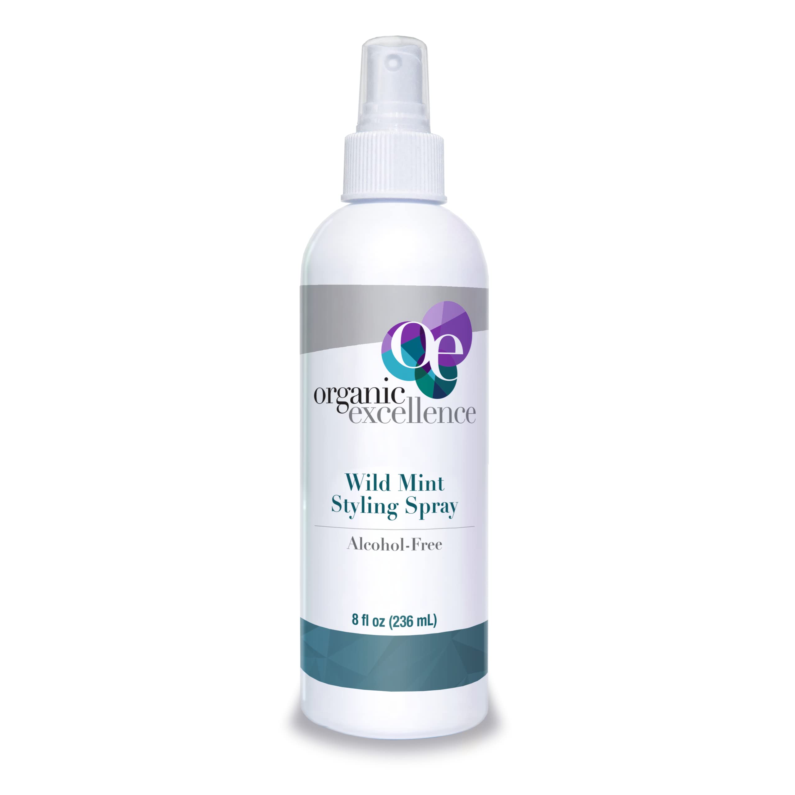 Organic Excellence Wild Mint Styling Spray, Alcohol-Free, pH Neutral, 8 Ounce Organic Excellence buy supplements canada