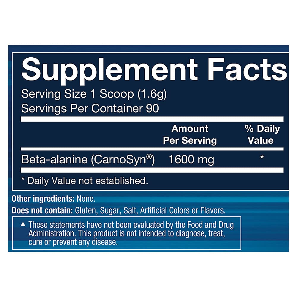 BODYTECH Beta-Alanine Powder - Unflavored (5.1 oz. / 90 Servings) BODYTECH buy supplements canada