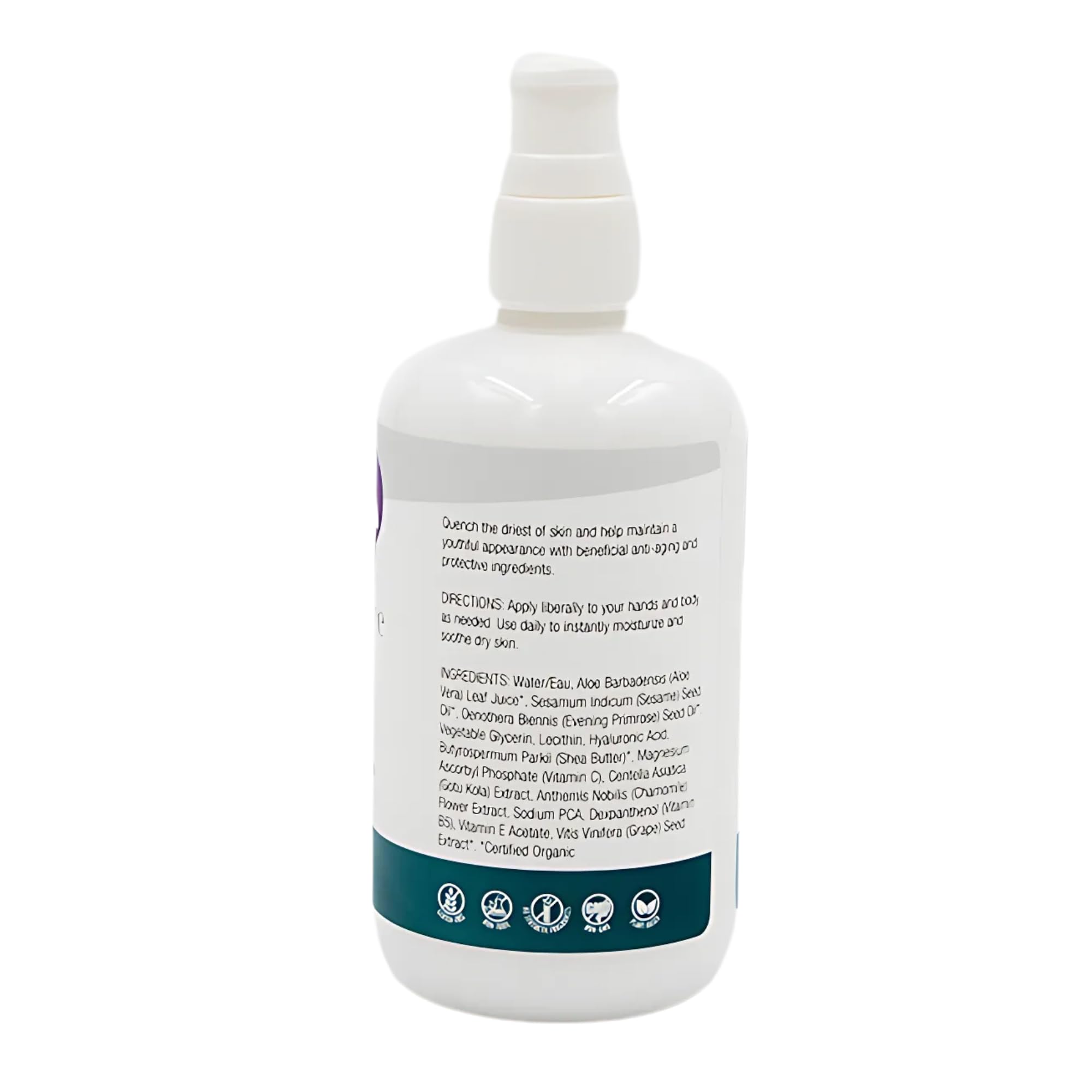 Organic Excellence Hand and Body Therapy All Natural Body Lotion for Women Men Kids - Organic Body Lotion For Dry Skin Rich, Natural Moisturizer For Daily Use, Unscented, Made in USA with Shea Butter Organic Excellence buy supplements canada
