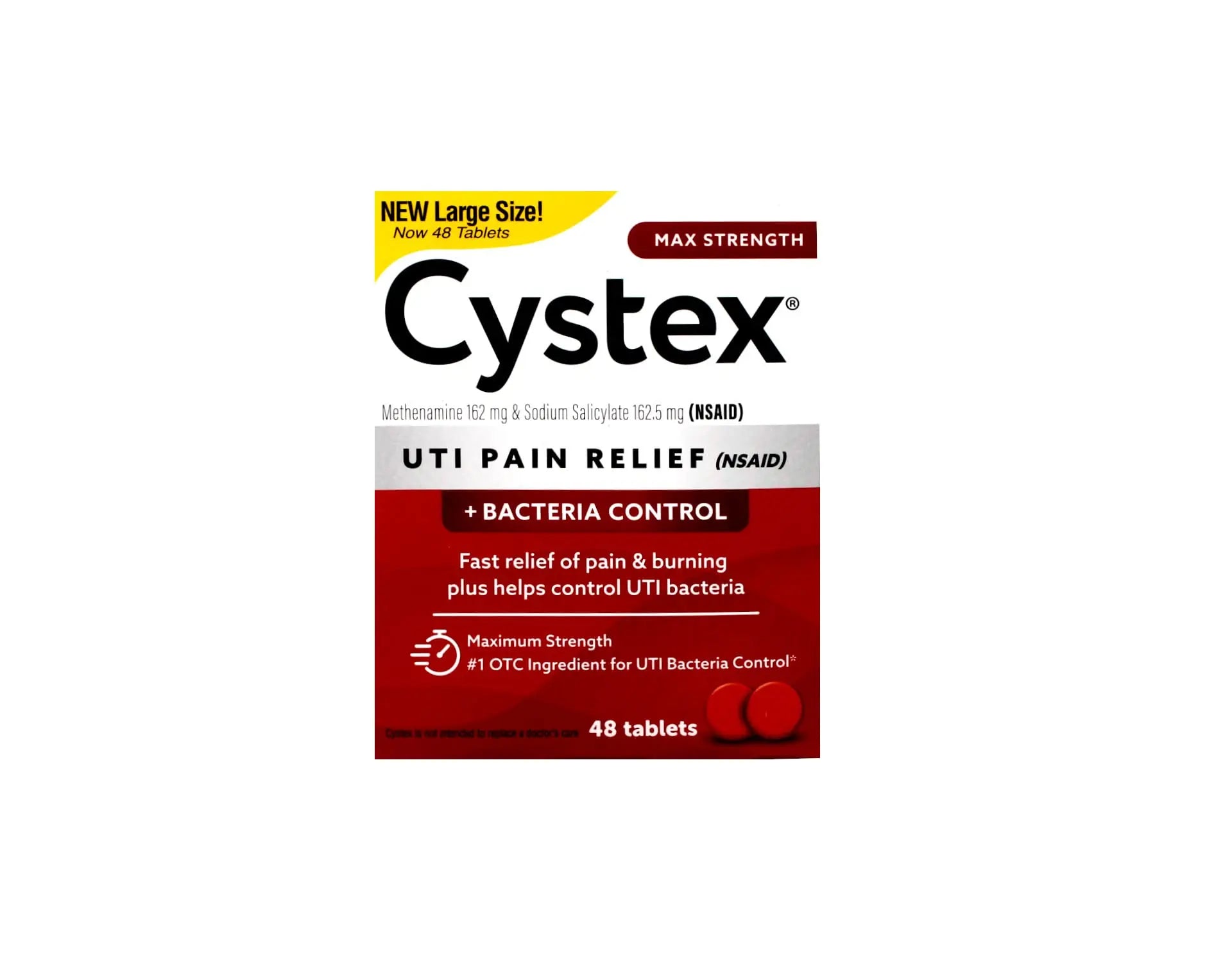 Cystex Plus Urinary Pain Relief Tablets 40 ea DSE Healthcare Solutions buy supplements canada