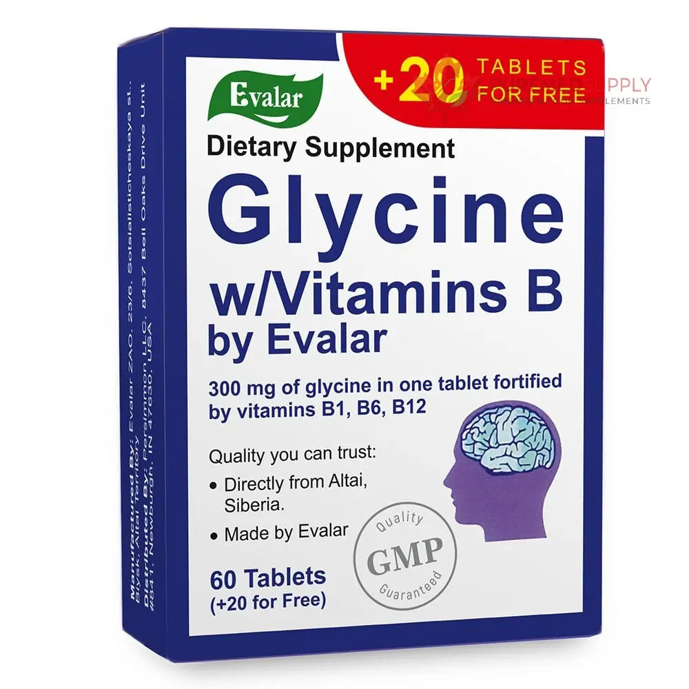 Glycine Forte Evalar 60 Tabs Evalar buy supplements canada