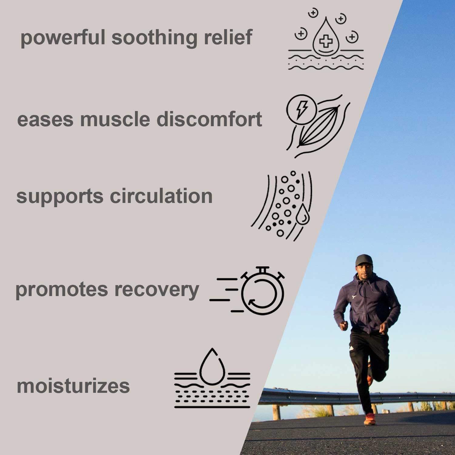 Zensah Recovery Muscle Balm - Relief Cream for Athletes, Rub for Tendonitis, Ankle Sprain, Lower Back, Knee, Shoulder, Neck, Foot, Shin Splints and Cramps Zensah buy supplements canada
