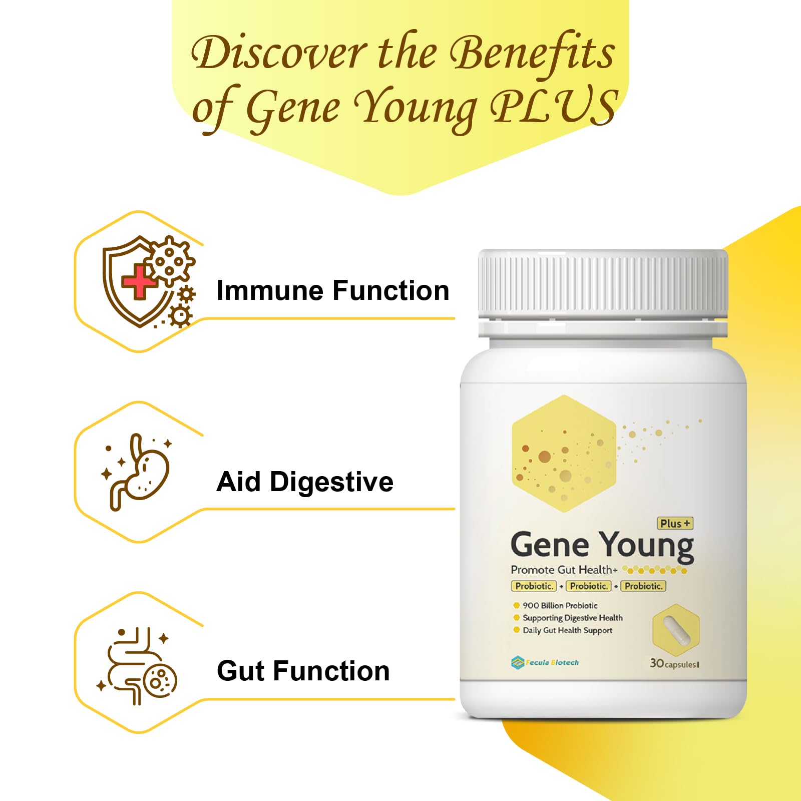 Fecula Biotech Superfood Resistant Starch,Prebiotics Supplement,Bifidobacterium longum Fecula Biotech buy supplements canada