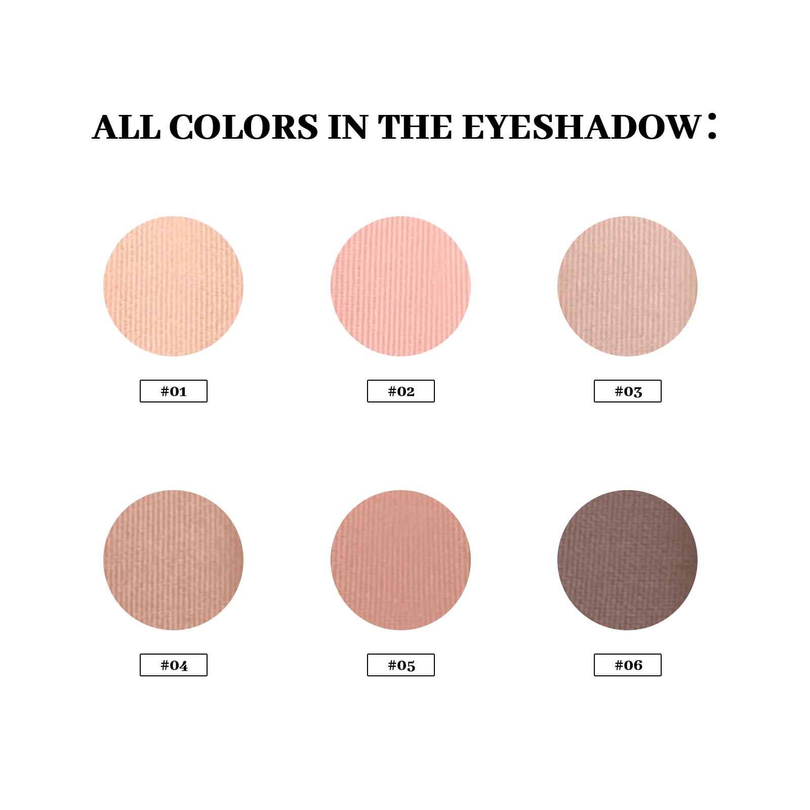 MYSTER ROSEY Nudes 2 Series Mini Eyeshadow Palette, Velvety Matte&Satin Finish, 6 Nude Taupe & Brown Neutral Eye Shadows, Travel Friendly Size, Vegan, Cruelty -free MYSTER ROSEY buy supplements canada