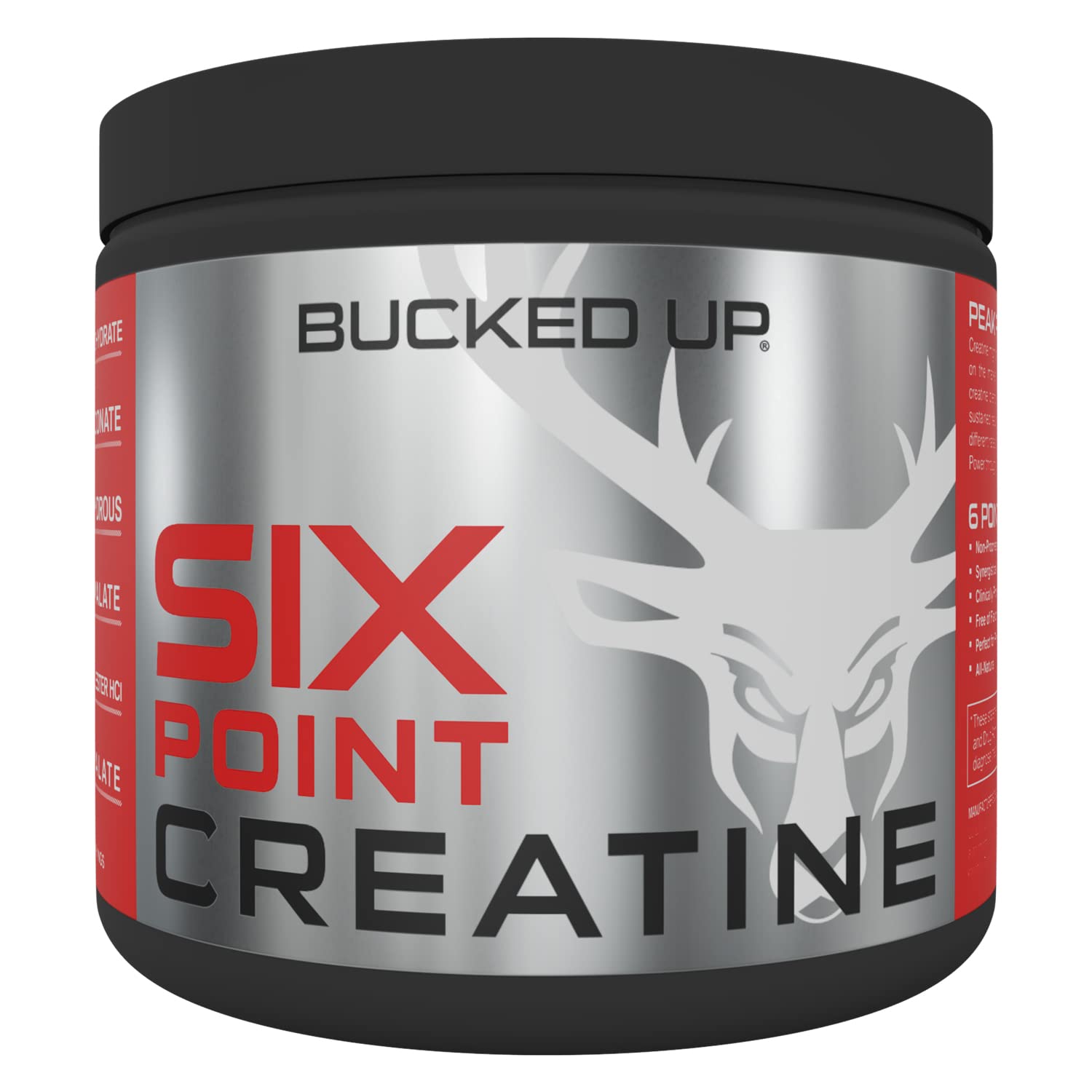 Bucked Up Six Point Creatine™ Six Types of Creatine - for Men and Women Bucked Up buy supplements canada