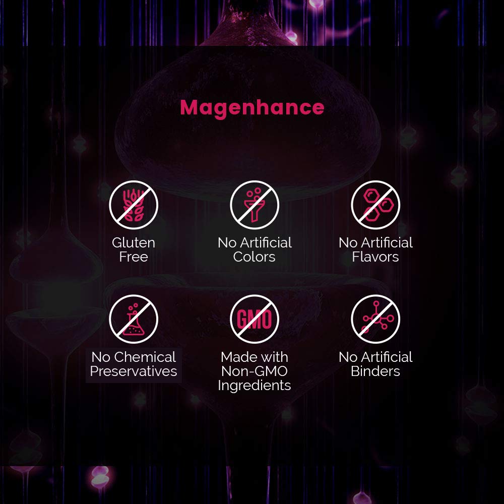 Intelligent Labs MagEnhance Magtein Magnesium Complex Supplement L-Threonate with Magnesium Glycinate and Taurate, 90 Capsules Intelligent Labs buy supplements canada