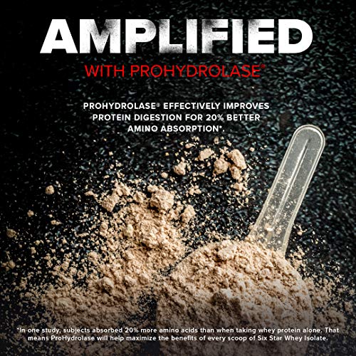 Whey Protein Isolate Six Star 100% Whey Isolate Protein Powder Whey Protein Powder Six Star buy supplements canada