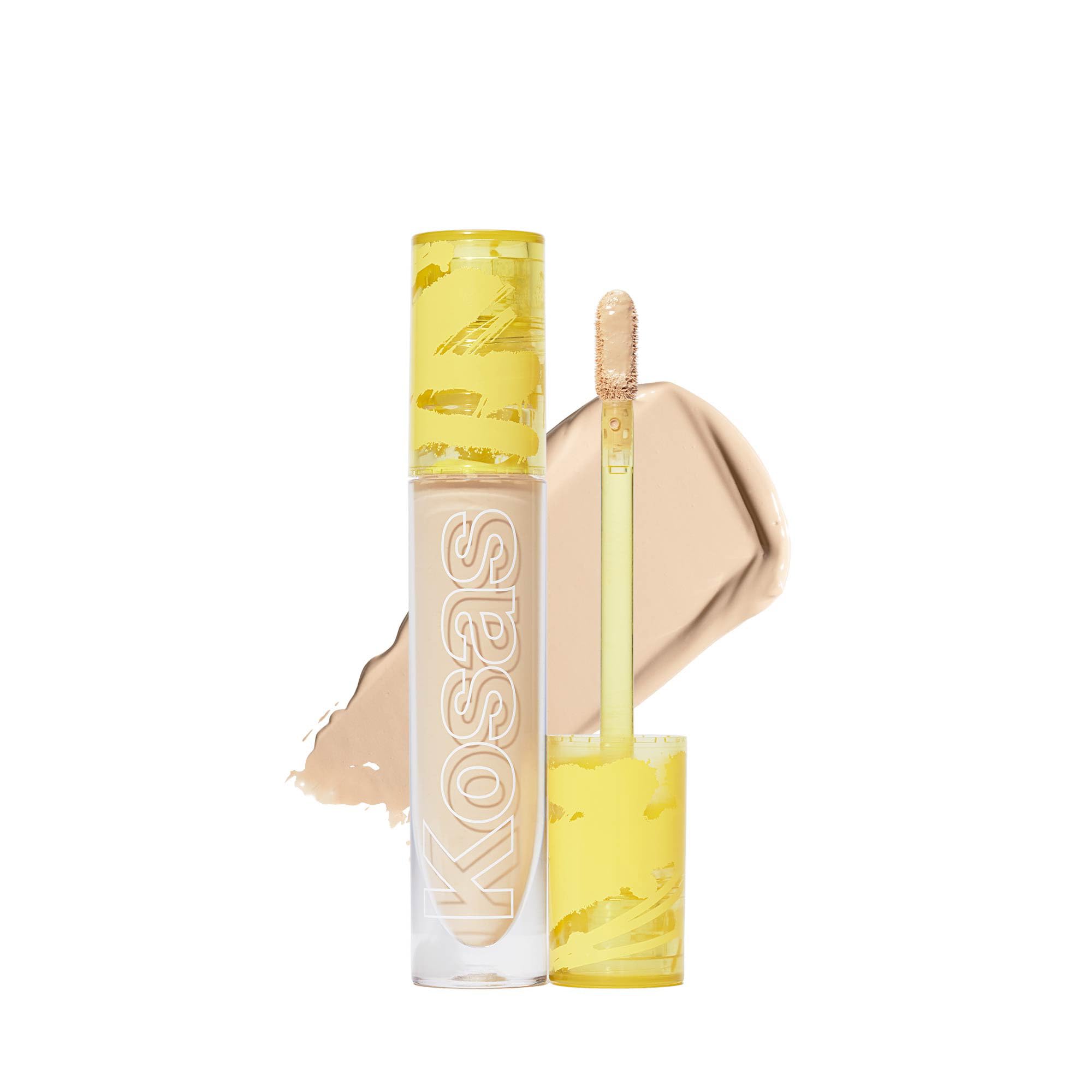 Kosas Revealer Concealer – Medium Coverage Hydrating Under Eye & Face Concealer with Hyaluronic Acid, Tone 04 N Kosas buy supplements canada