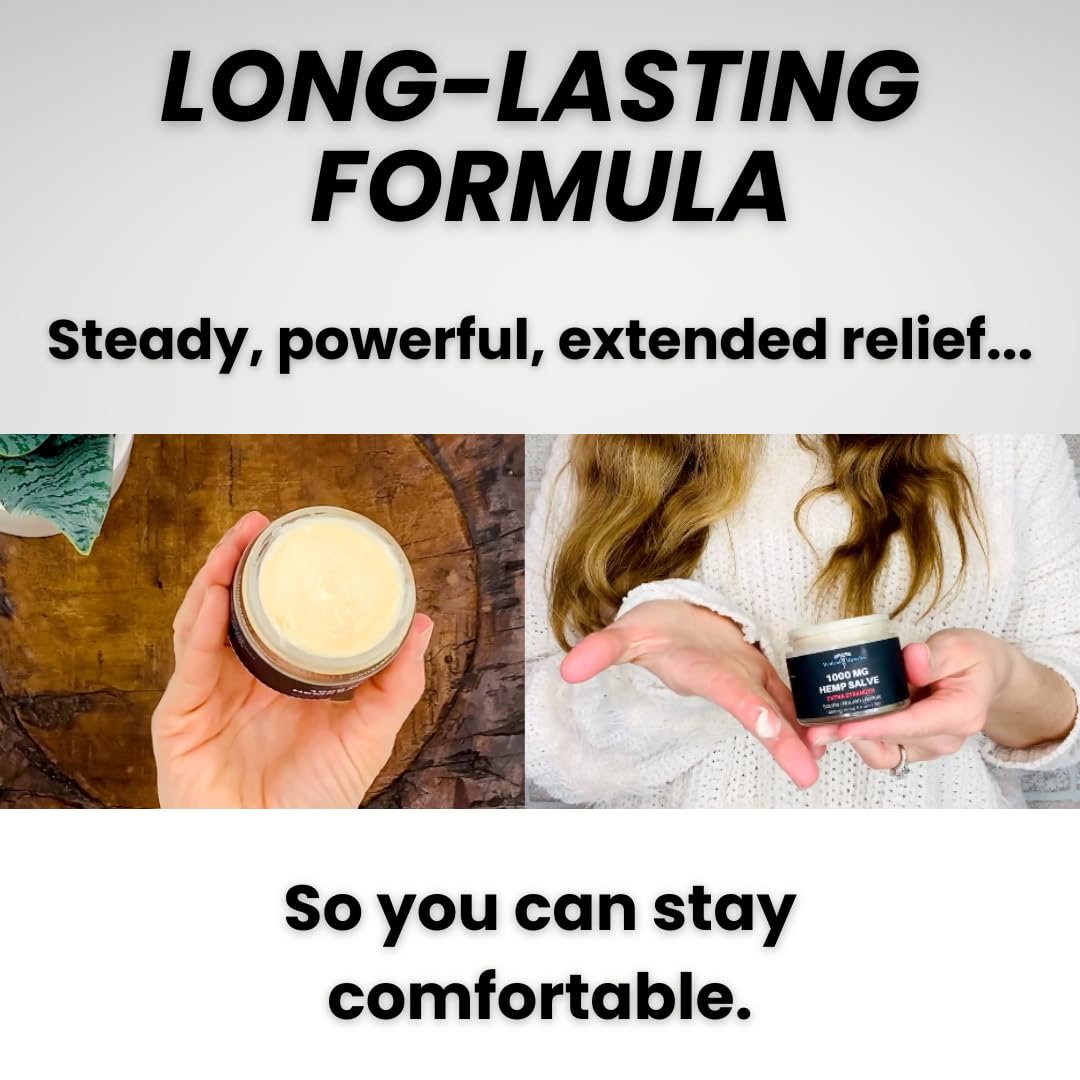 Medical Miracles Hemp 500 Mg Ultra Strength Healing Salve Ideal for Hips, Joints, Neck, Back, Elbows, Fingers, Hands, and Knees Medical Miracles buy supplements canada
