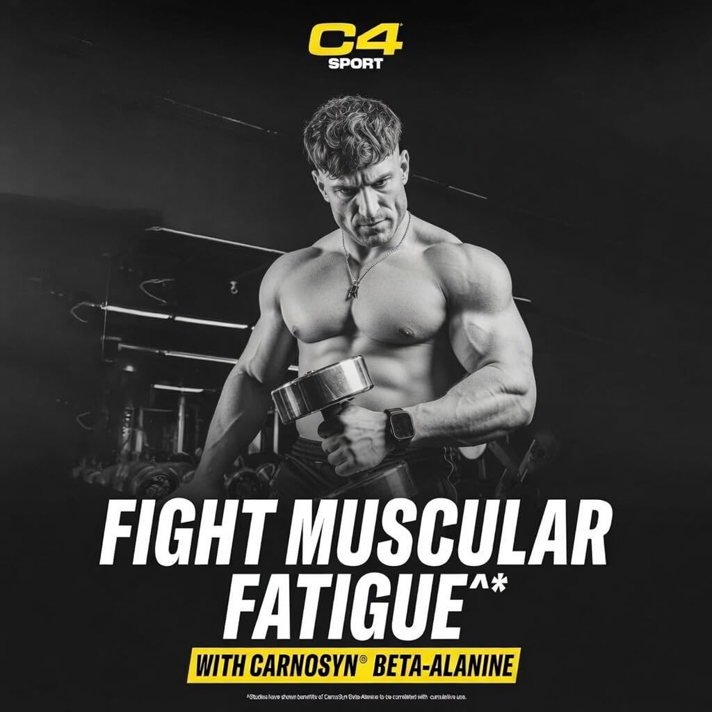 Cellucor C4 Sport Pre Workout Powder Fruit Punch - NSF Certified for Sport | 30 Servings, Packaging may vary. C4 buy supplements canada