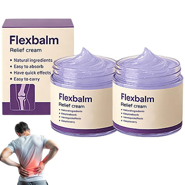 Flexbalm Rapid Joint Relief Therapy Gel 2.0, 2026 New Professional Relief Soothing Massage Gel, Flexbalm Rapid Joint Relief Cream for Back, Knee, Hands, Neck, Feet, for All Skin Types (2 Bottle) dooeka buy supplements canada