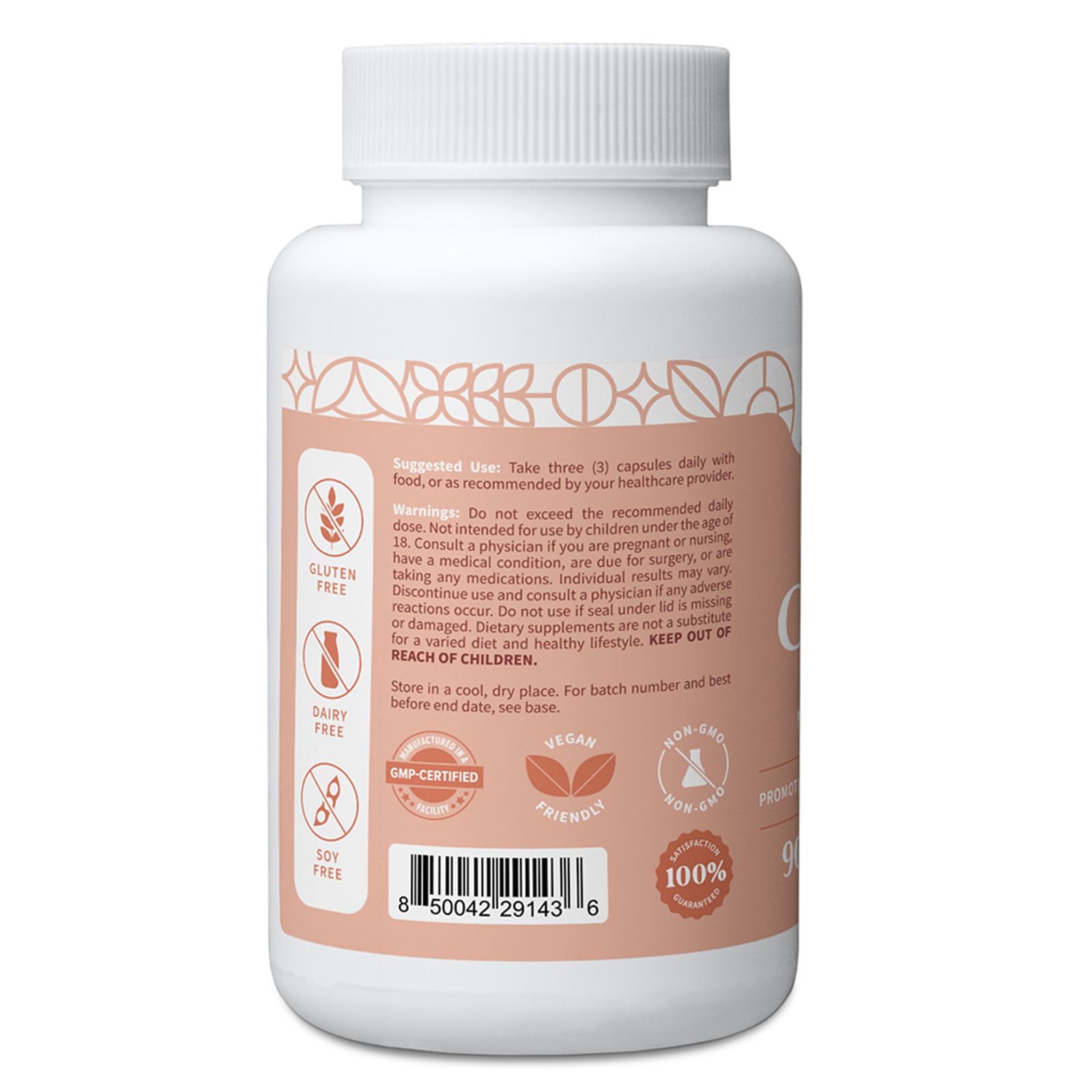 Pattern Wellness Fibro Complex – Advanced Formula with BioPerine® for Nutrient Absorption – Supports Muscle, Joint & Mobility Health – 90 Vegan Capsules Pattern Wellness buy supplements canada