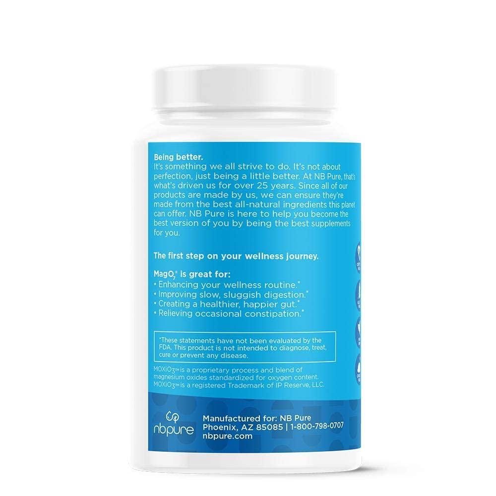 nbpure Mag O7 Oxygen Digestive System and Colon Cleanse and Detox Capsules nbpure buy supplements canada