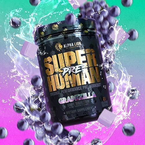 ALPHA LION Superhuman Pre Workout Powder, Beta Alanine, L-Taurine & Tri-Source ALPHA LION buy supplements canada