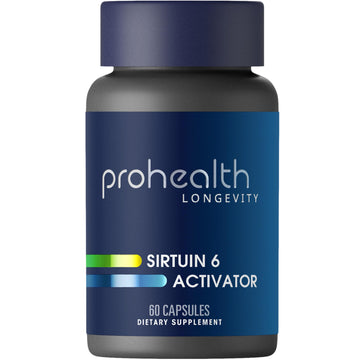ProHealth Sirtuin 6 Activator | 60 Capsules | Fucoidan-Rich Seaweed Extract to Activate SIRT6 for Longevity, DNA & Cellular Support | Triple Lab-Tested, GMP-Manufactured in USA ProHealth buy supplements canada
