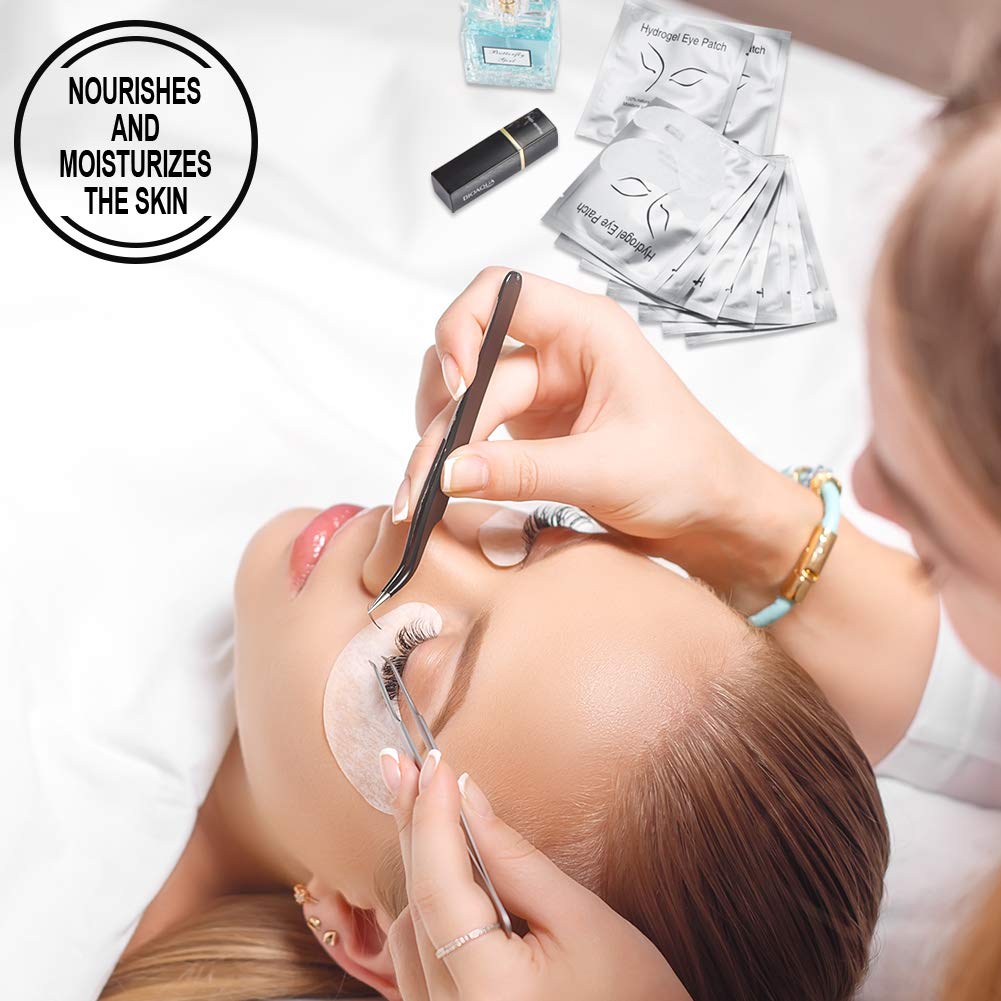 Ocim 100 Pairs Under Eye Pads Lash Extensions,Hydrogel Gel Eye Patches for Lashes Extension/Eyelash Tinting Ocim buy supplements canada