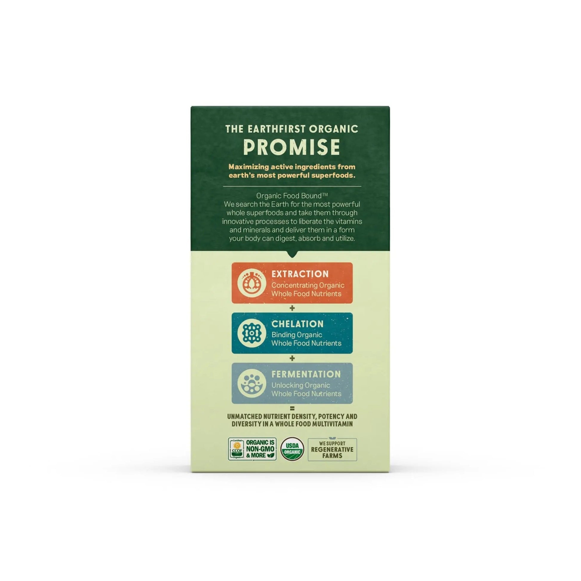 EarthFirst Organic Men’s Multi Once Daily, Whole-Food Multivitamin with 19 Vitamins & Minerals for Energy, Heart, Bone Strength EarthFirst Organic buy supplements canada