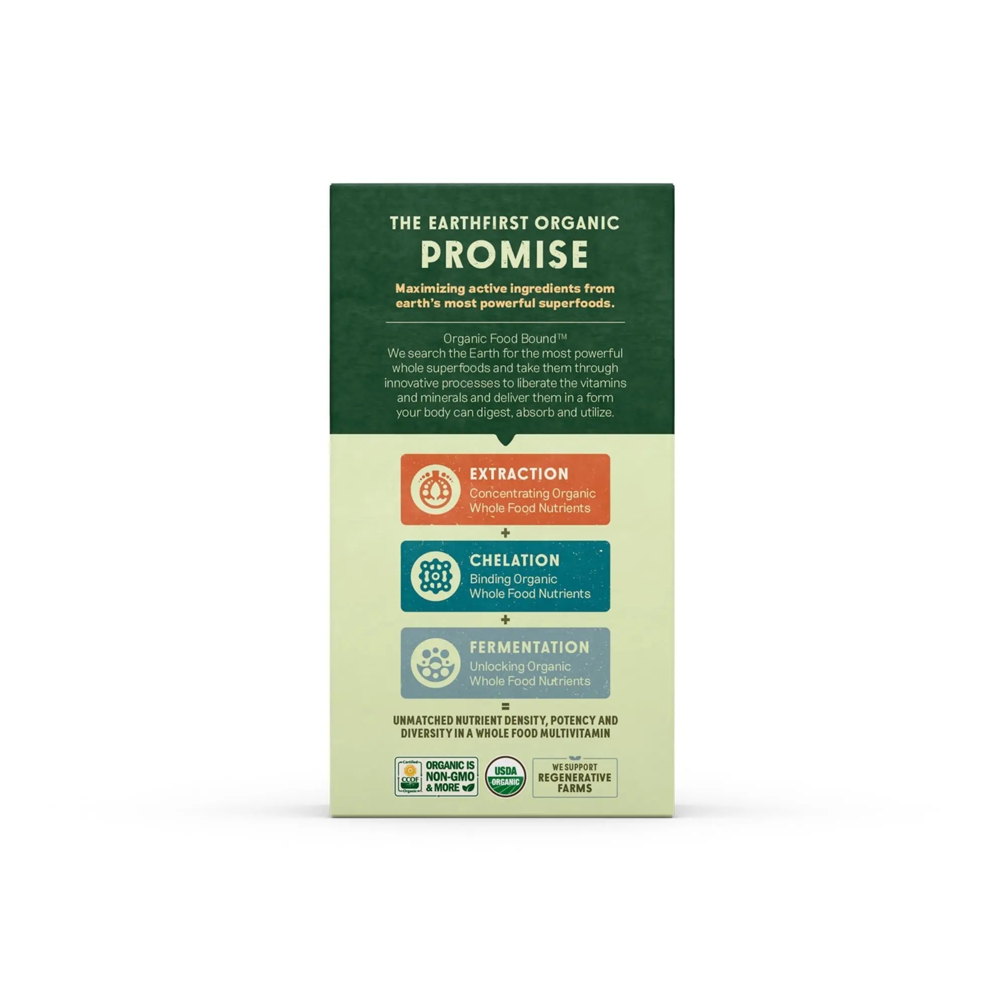EarthFirst Organic Men’s Multi Once Daily, Whole-Food Multivitamin with 19 Vitamins & Minerals for Energy, Heart, Bone Strength EarthFirst Organic buy supplements canada