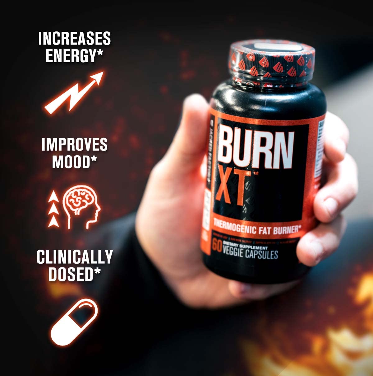 Jacked Factory Burn XT Thermogenic Fat Burner & Lean PM Nighttime Jacked Factory buy supplements canada