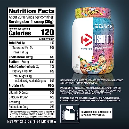 Dymatize ISO 100 Whey Protein Powder with 25g of Hydrolyzed 100% Whey Isolate Dymatize buy supplements canada