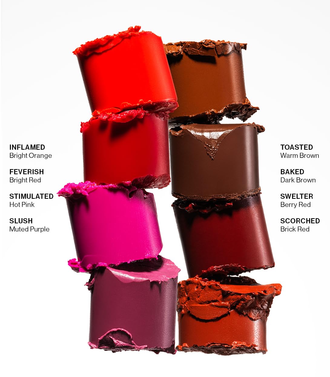 MAKE Beauty Heat Stroke Cream Blush Stick for Cheeks with Natural Hydrating Dewy Finish. Creamy Gel Blush Balm - Shade Baked, Deep Chocolate Brown Cheek Tint MAKE buy supplements canada