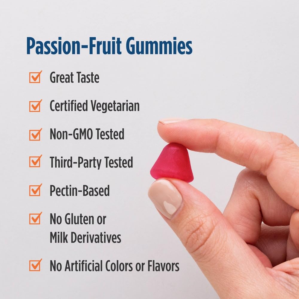 Nordic Naturals Vitamin D3 5000 Gummies, Passion Fruit - 30 Gummies - Support for Healthy Bones, Mood, & Immune System - Vegetarian - Non-GMO - 30 Servings Nordic Naturals buy supplements canada