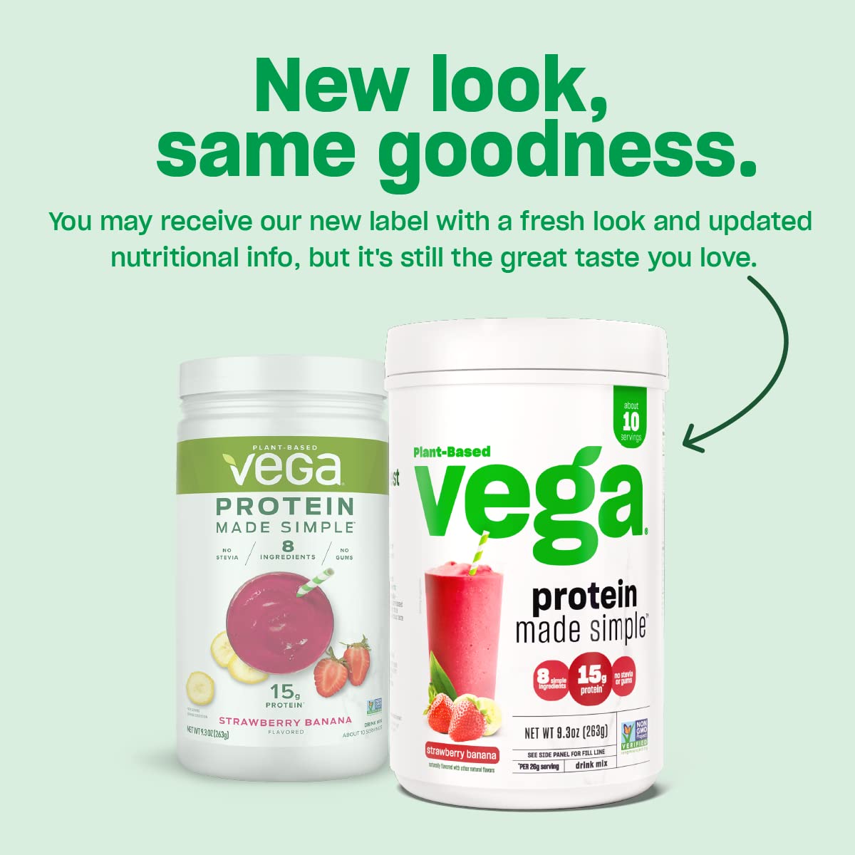 Vega Protein Made Simple, Caramel Toffee - Stevia Free Vegan Protein Powder, Plant Based Vega buy supplements canada