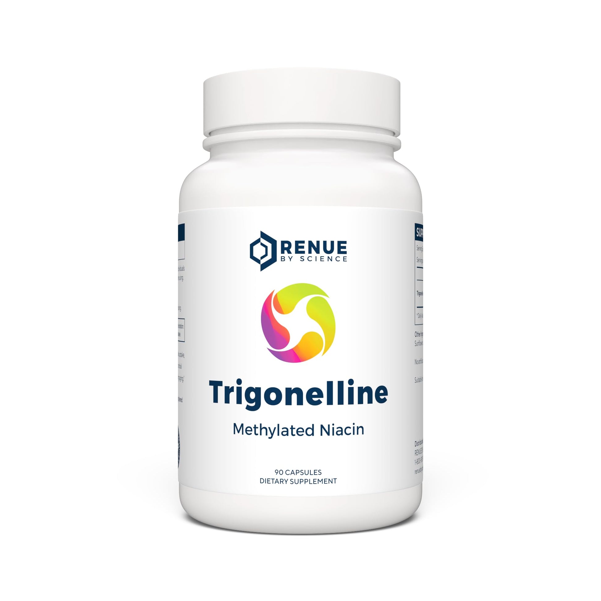 Renue By Science Trigonelline | High Strength Trigonelline TRG Methylated Niacin - 250mg Trigonilline Supplement Capsules | Non-GMO | Made in The USA & Third-Party Tested Renue By Science buy supplements canada