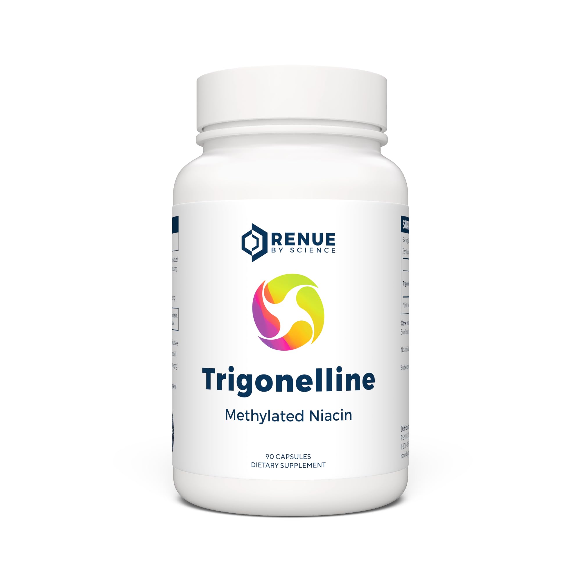 Renue By Science Trigonelline | High Strength Trigonelline TRG Methylated Niacin - 250mg Trigonilline Supplement Capsules | Non-GMO | Made in The USA & Third-Party Tested Renue By Science buy supplements canada