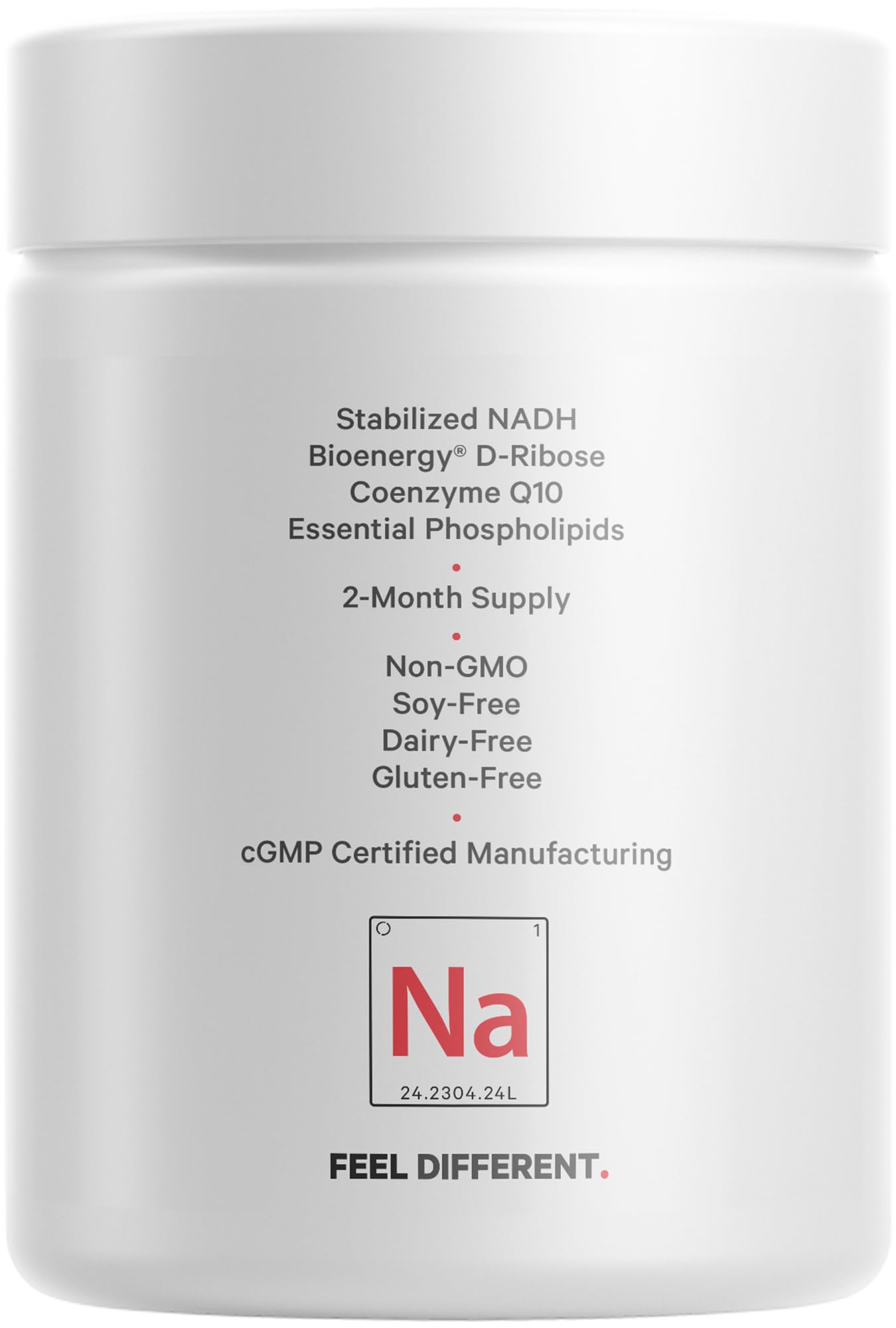 Codeage Liposomal NADH+ Supplement - NADH, Vitamin B12, D-Ribose as Bioenergy Ribose, CoQ10-2-Month Supply - Liposomal Delivery - β-Nicotinamide Adenine Dinucleotide Pills - Non-GMO - 60 Capsules Codeage buy supplements canada