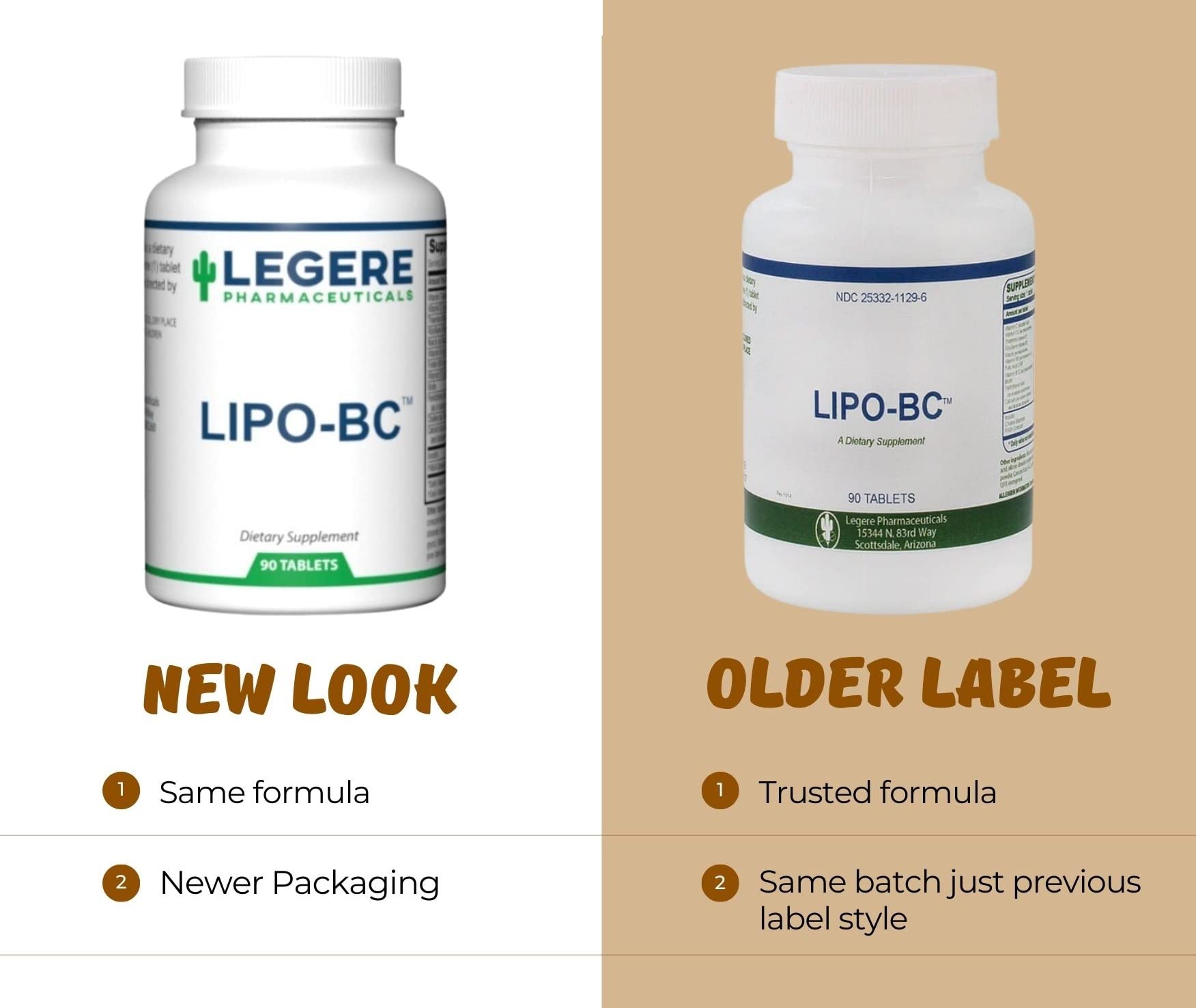 Lipo Bc (90 Tabs) Legere Pharmaceuticals buy supplements canada