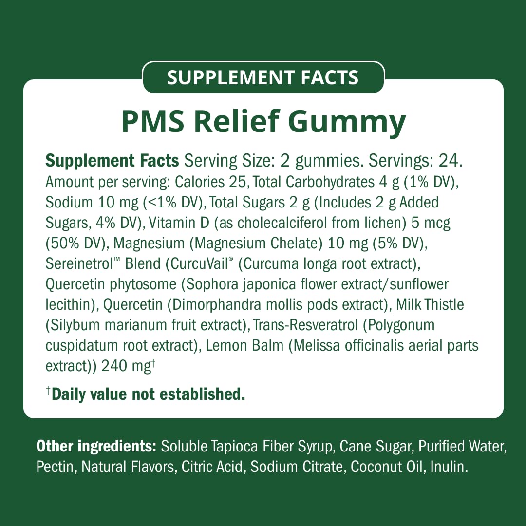 Semaine PMS Gummy Supplement Semaine buy supplements canada