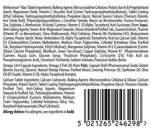 Vitabiotics Wellwoman Max, 84 Capsules Vitabiotics buy supplements canada