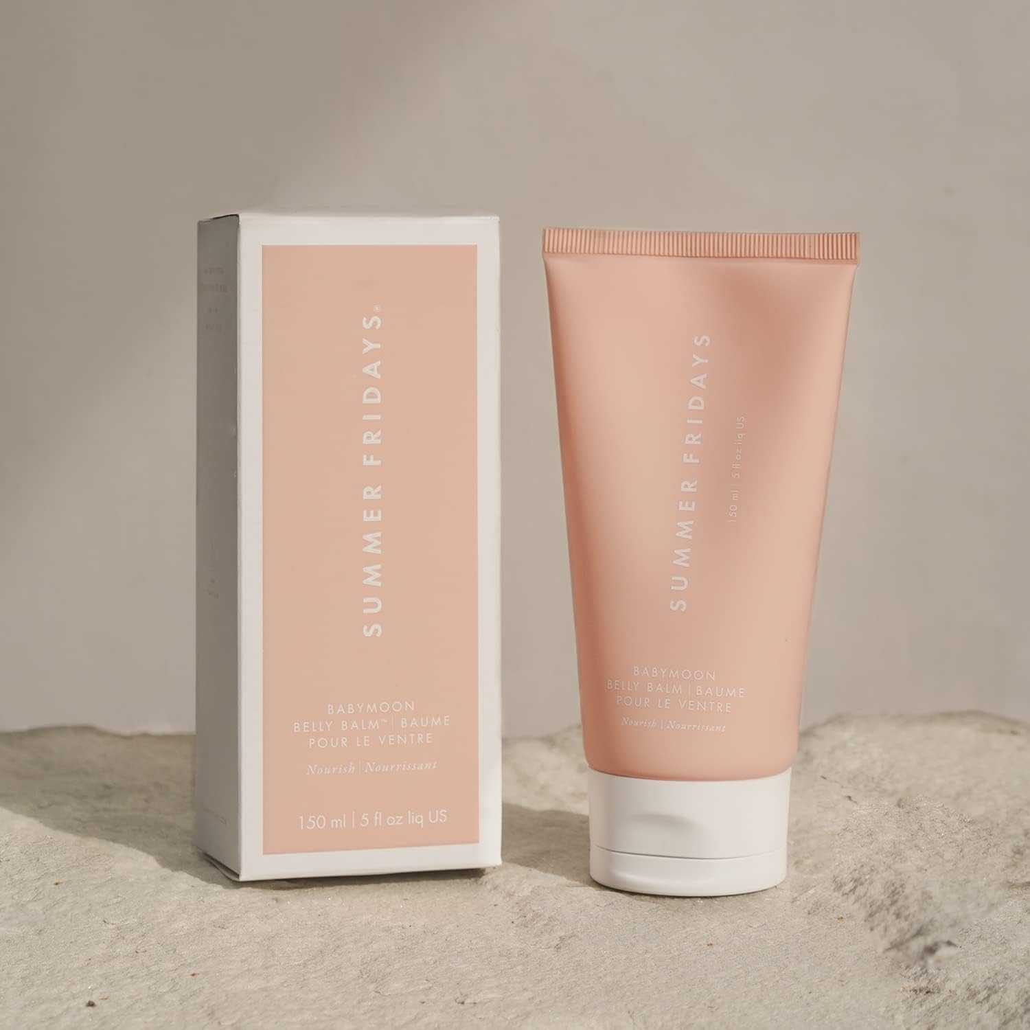 Summer Fridays Babymoon Belly Balm - Nourishing Balm + Body Moisturizer Enriched with Calendula Oil + Vitamin E to Help Reduce Summer Fridays buy supplements canada