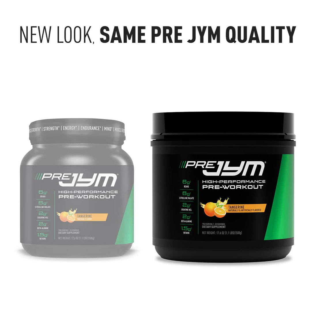 PRE JYM 20 Servings - Tangerine JYM Supplement Science buy supplements canada