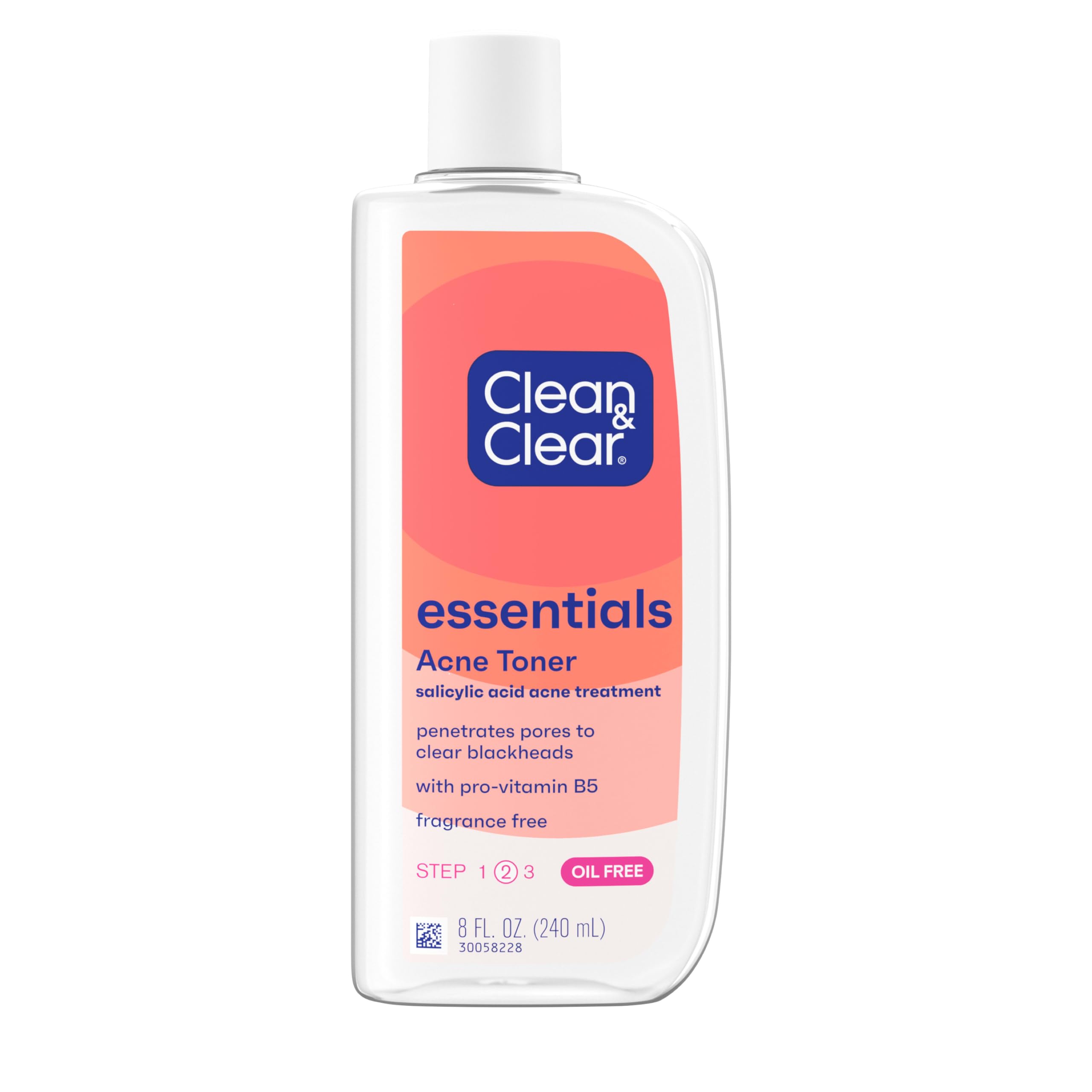 Clean & Clear Essentials Oil-Free Acne Toner, 2% Salicylic Acid Acne Treatment with Pro-Vitamin B5, Deep Pore Facial Toner Clean & Clear buy supplements canada