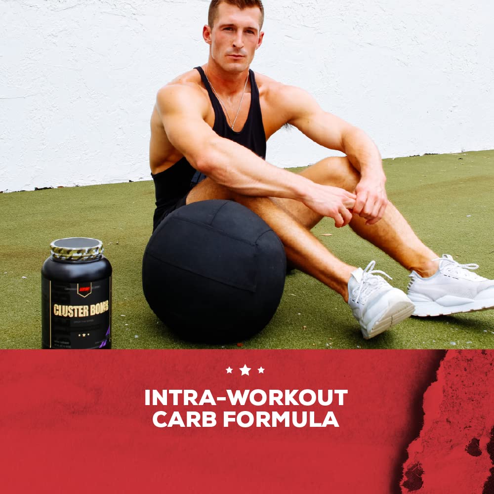 REDCON1 Cluster Bomb, Unflavored - Intra/Post Workout Carbs - Gluten Free + Vegan Cluster REDCON1 buy supplements canada