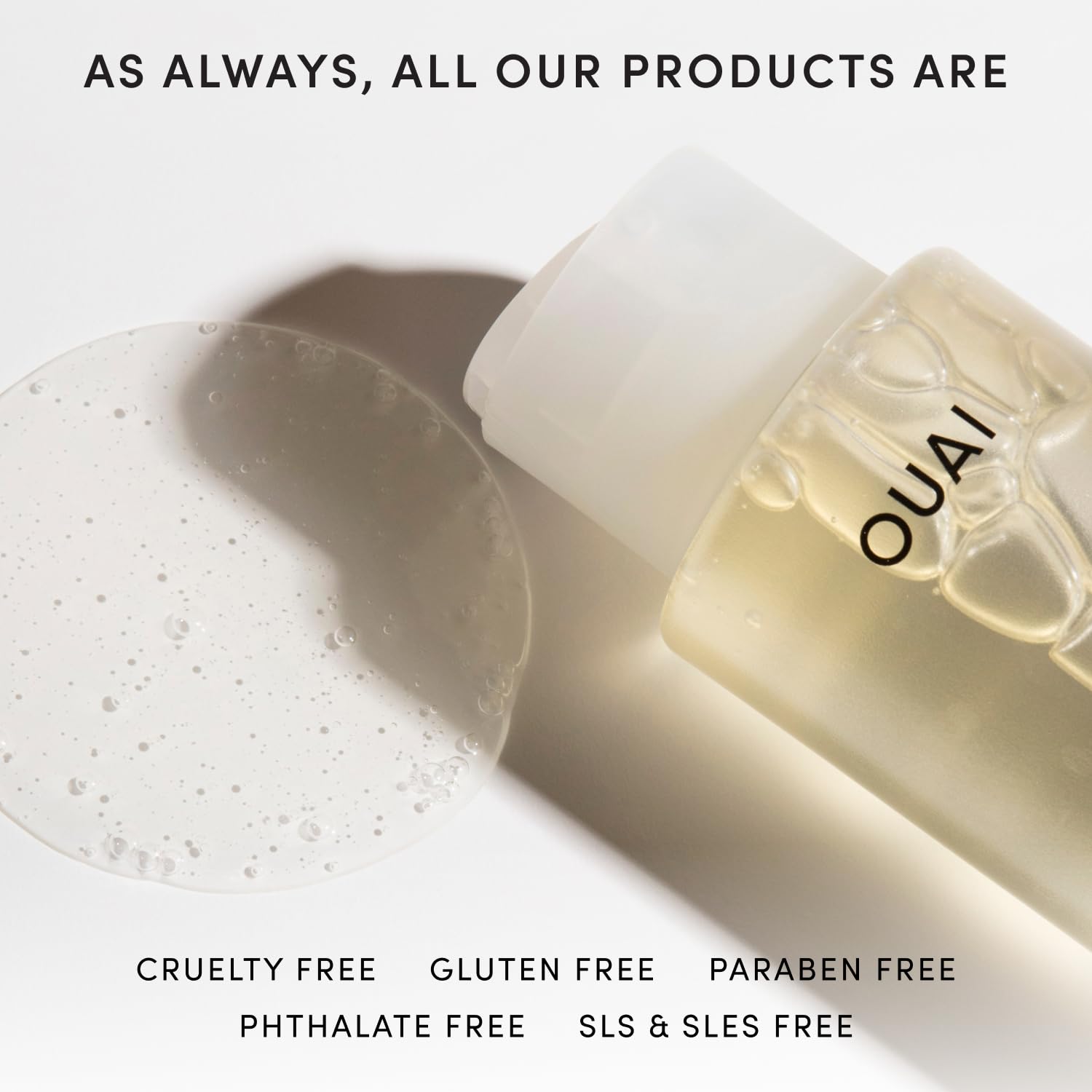 OUAI Fine Hair Shampoo Refill - Volumizing Shampoo for Fine Strands - Made with Biotin, Keratin & Chia Seed Oil - Strengthens, Nourishes & Thickens - Color-Safe & Sulfate Free Hair Care (32 Fl oz) OUAI buy supplements canada