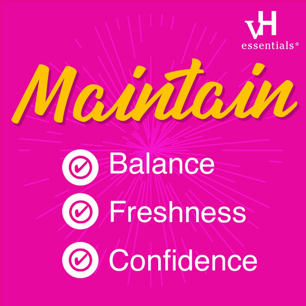 vH essentials Prebiotic PH Balanced Vaginal SuppositoriesBox, Original Version, 15 Count vH essentials buy supplements canada