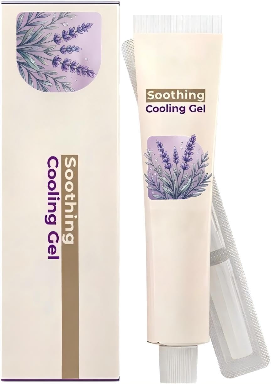 HongTu Soothing Cooling Gel for Anal Skin Care, Hemorrhoid Cream for Itching, Swelling, Burning and Discomfort Relief - 0.7Oz Tube (1pc) HongTu buy supplements canada